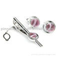 2011 hottest wedding tie pin and cuff-link